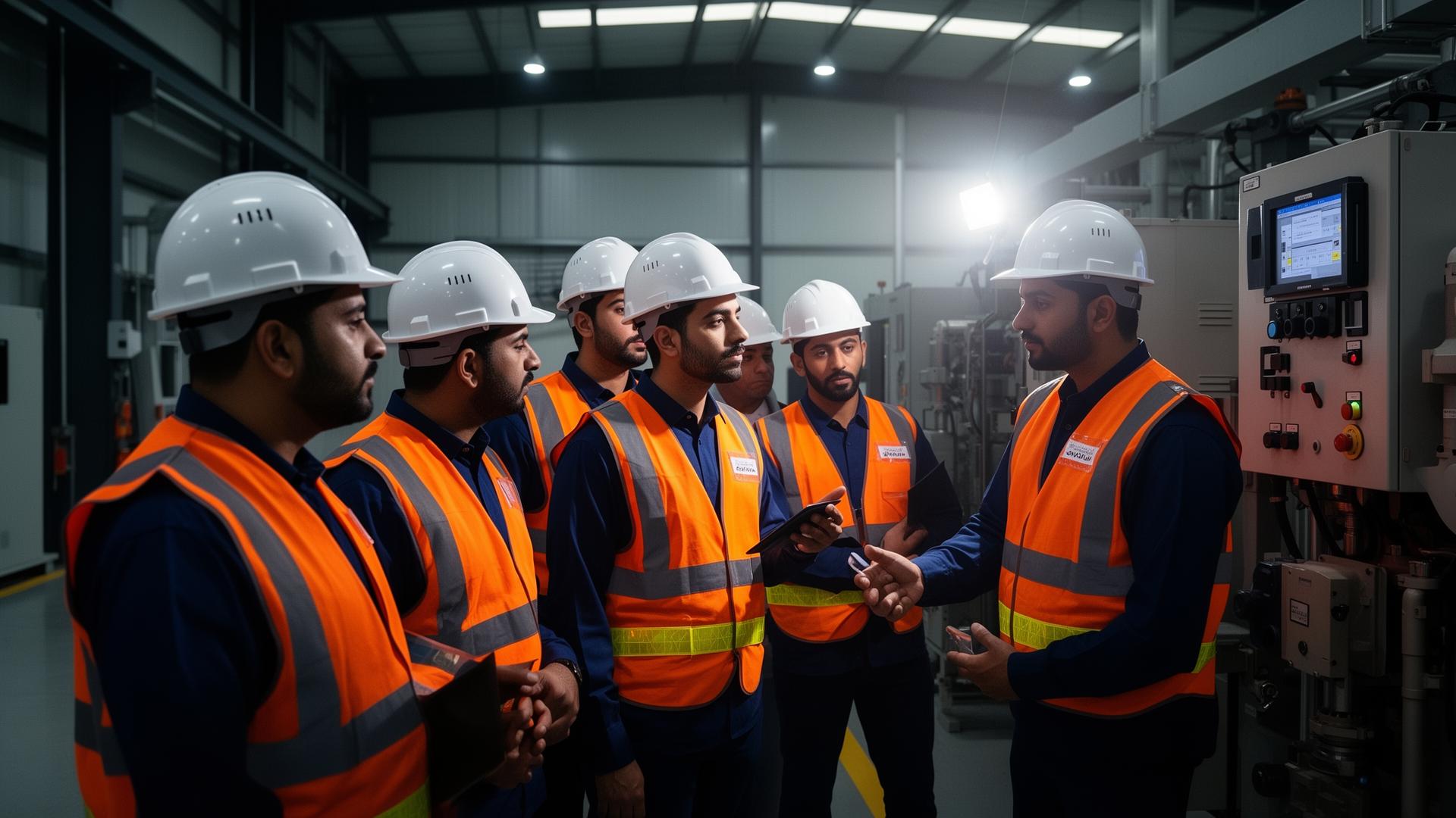 NOVARISE safety training session