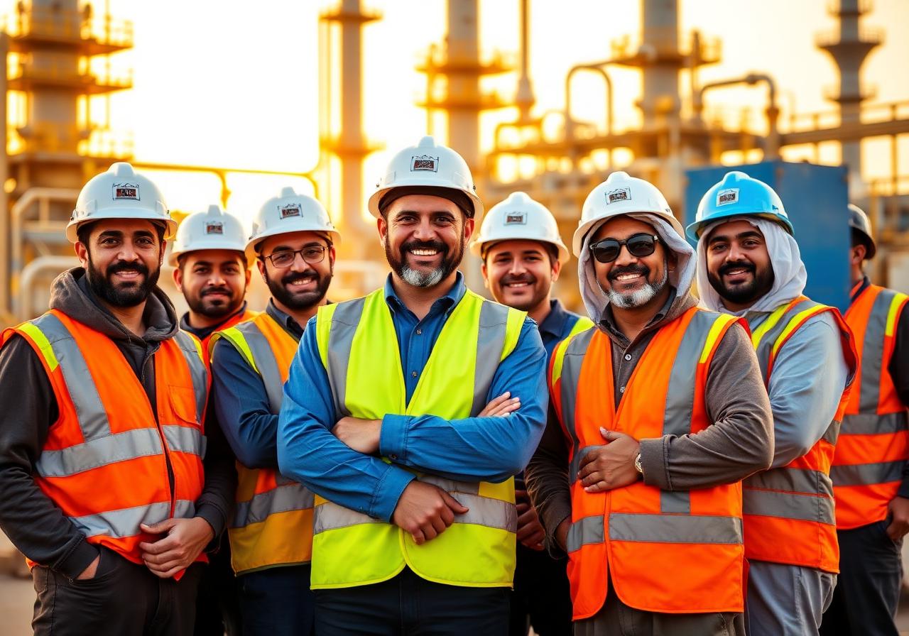 NOVARISE workforce on site