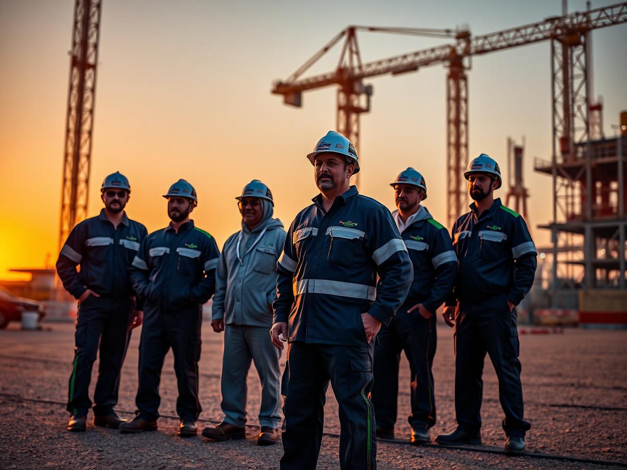 NOVARISE team on site